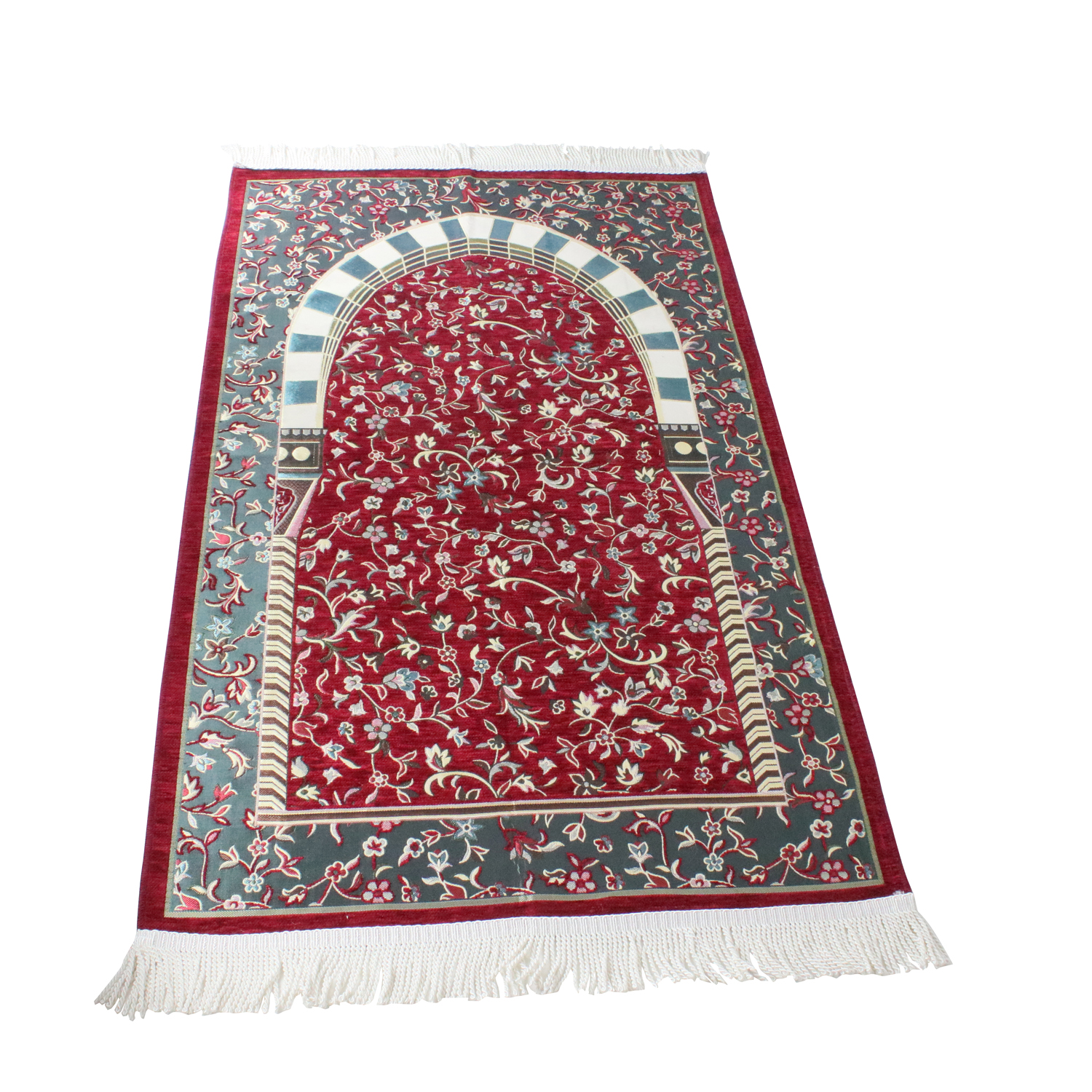 Seccade Ravza Seccade Arabic Ravza Şönil Kumaş - MRV-0000025